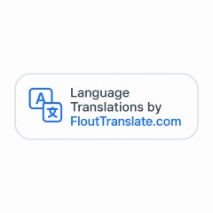 Language Translations by FloutTranslate.com